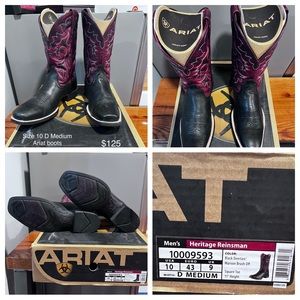 ARIAT: Men’s Heritage Reinsman